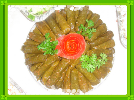 Meat Vine Leaves