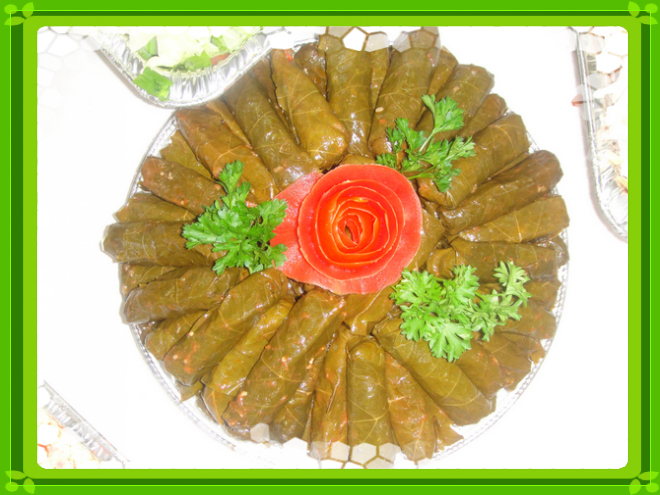 Meat Vine Leaves