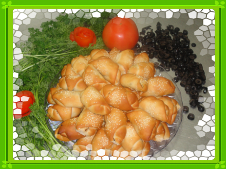 Croissants aux Olives